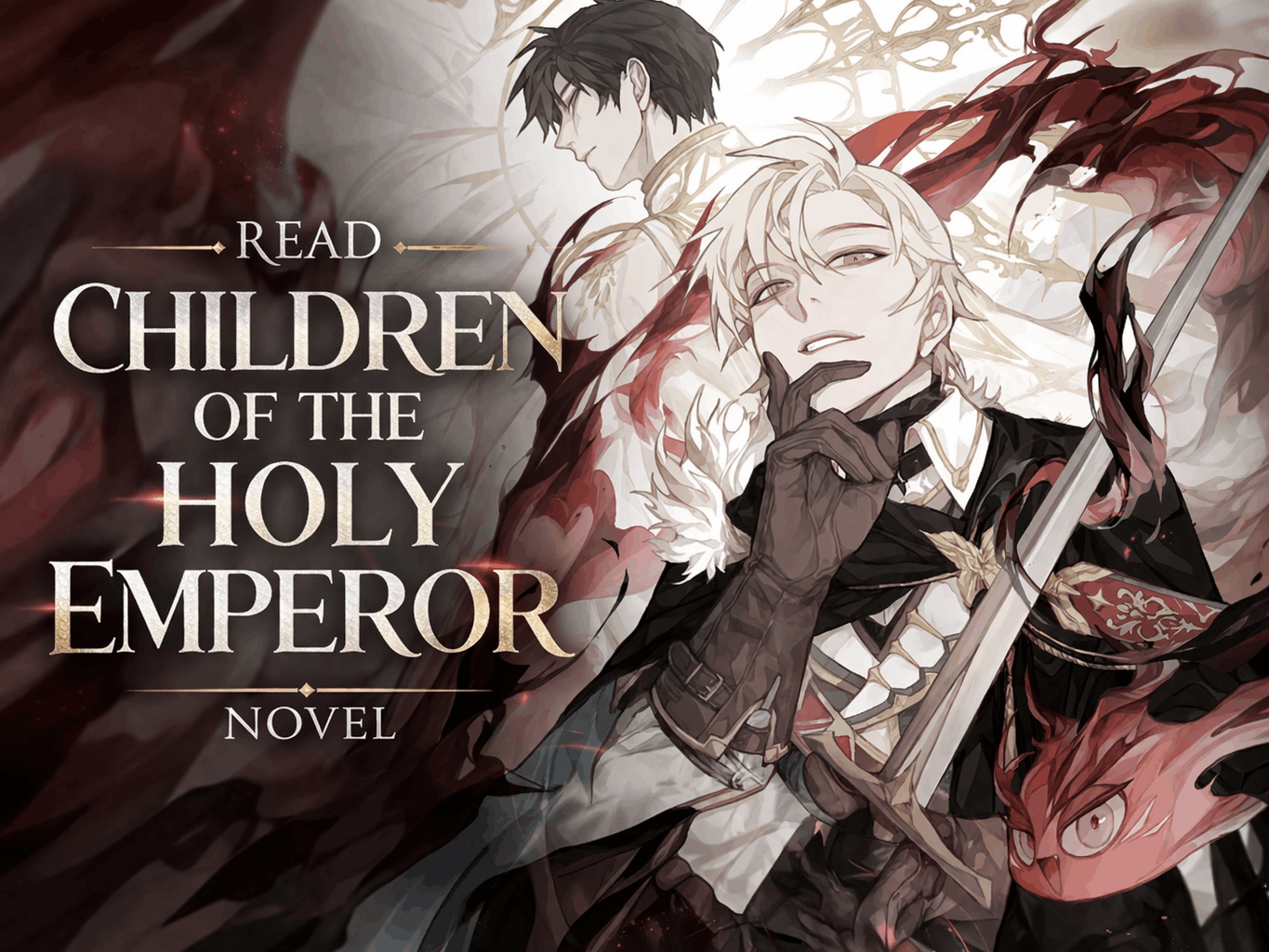 Read Children of the Holy Emperor Novel in English