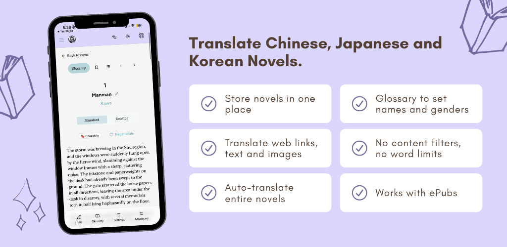 How to Translate Web Novels on Your iPhone
